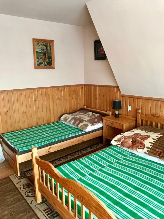 Pokoje Goscinne Bukowina Tatrzańska Eksteriør billede